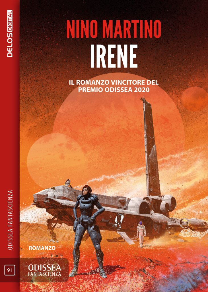 cover del romanzo Irene