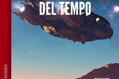 copertina del romanzo "Blu è il oclore del tempo" di Nino Martino