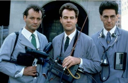 I Ghostbusters
