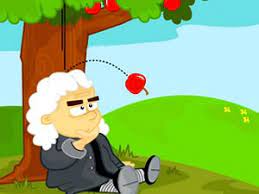 la leggenda di Newton e la mela
