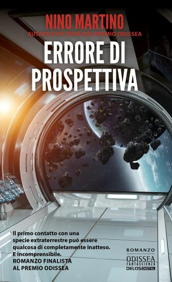 copertina del romanzo Errore di prospettiva, di Nino Martino