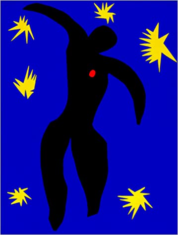 jazz- dipinto di Matisse