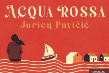 copertina del libro Acqua Rossa
