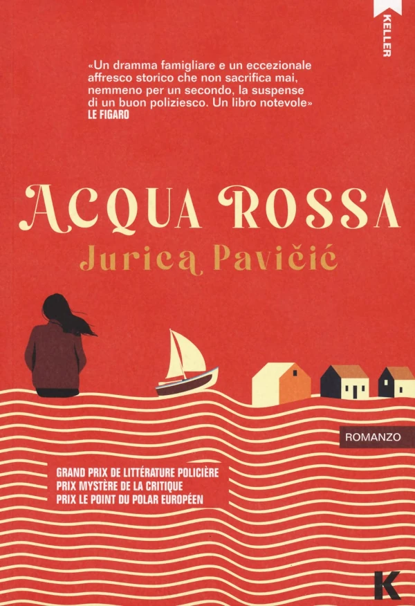 copertina del libro Acqua Rossa