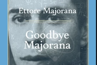 copertina del romanzo Goodbye Majorana