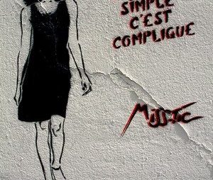 street art: Miss-Tic sui muri di Parigi