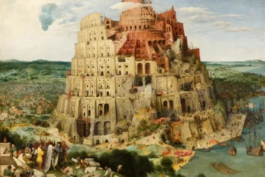 la torre di Babele, dipinto di Bruegel il Vecchio