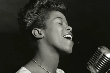 Sarah Vaughan nel 1946 (William P. Gottlieb)