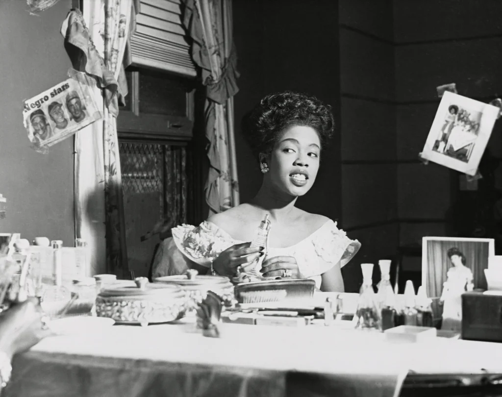 Sarah Vaughan a Chicago nel 1948 (Ted Williams)