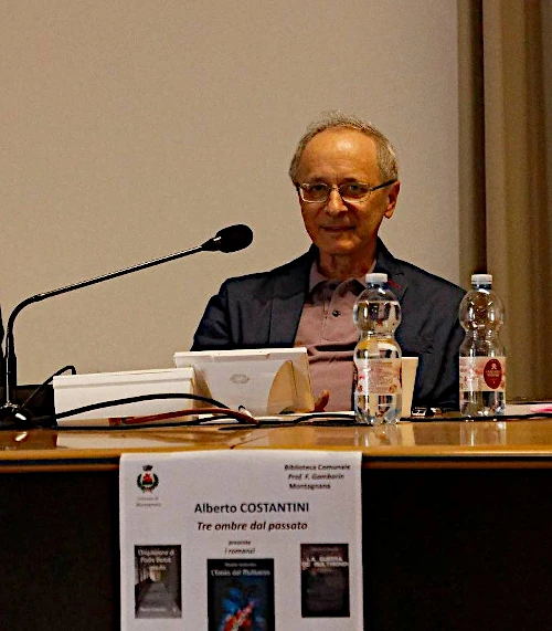 foto del professor Alberto Costantini