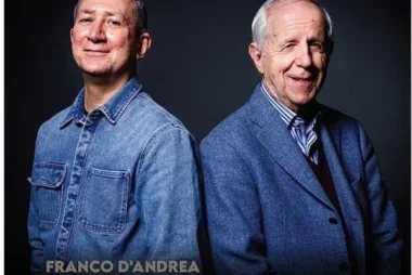 copertina del disco Franco D'Andrea meets DJ Rocca