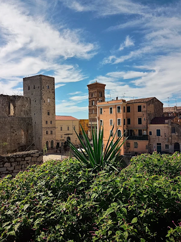 Terracina, il centro storico