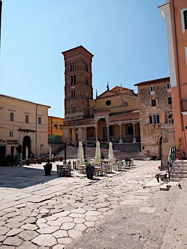 Terracina, il duomo