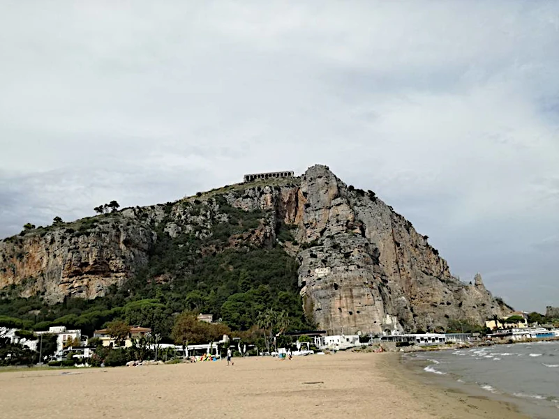 Terracina, tempio di Giove