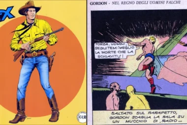 Tex Willer e Flash Gordon due eroi evergreen