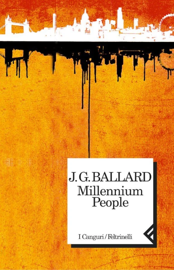 copertina di "Millennium people" di J.G. Ballard