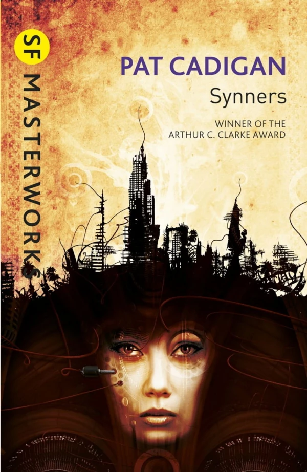 copertina di "Sinners" di Pat Cadigan