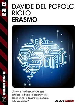 copertina del romanzo Breve "Erasmo" di Davide Del Popolo Riolo