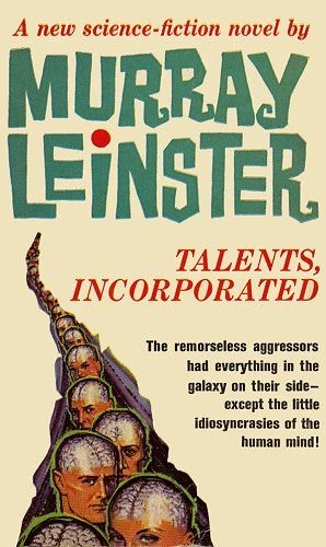 copertina di "Talentes Incorporated" di Murray leinster