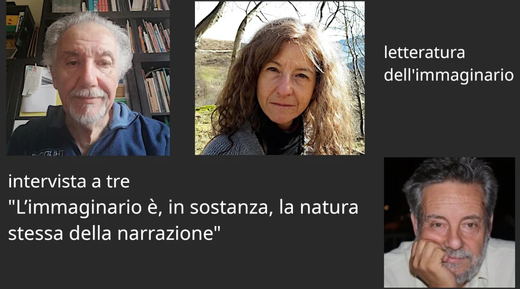Letteratura dell'immaginario, intervista a tre. Silvia treves, Massimo Citi, Nino Martino