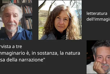 Letteratura dell'immaginario, intervista a tre. Silvia treves, Massimo Citi, Nino Martino