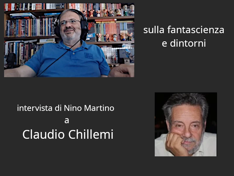Intervista di Nino Martino a Claudio Chillemi