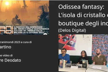 Stranimondi 2023: incontro Odissea Fantasy: l'isola di cristallo e la boutique degli incanti