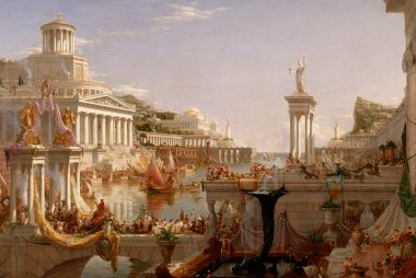 ipotesi pittorica della civiltà di Atlantide