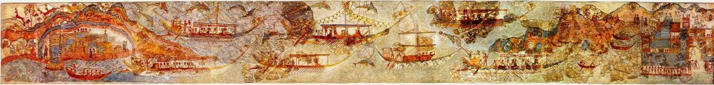 il ritorno della flotta